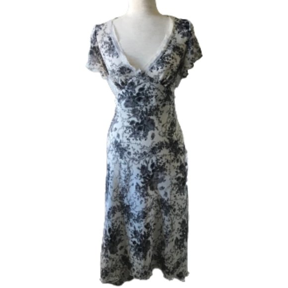 M Colloection Floral Dress - Picture 1 of 8